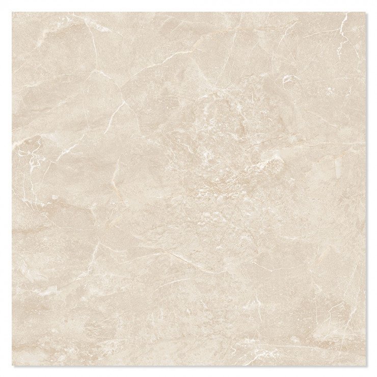 Marmor Klinker Milan Beige Blank 90x90 cm-0